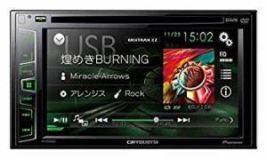 【未使用】【中古】 カロッツェリア (パイオニア) カーオーディオ FH-6200VD 2DIN CD/DVD/USB