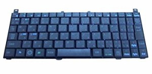 【未使用】【中古】 東芝 NB100用 ノートパソコンキーボード V072426CJ1 黒