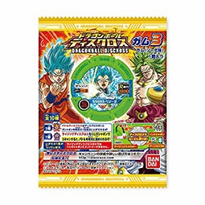 ドラゴンボール ディスクロスガム3 20個入 食玩・ガム (ドラゴンボール)（未使用品）