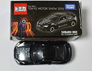 【未使用】【中古】 【第44回東京モーターショー2015開催記念トミカ】No.2 スバル BRZ