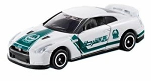 【未使用】【中古】 トミカ 日産GT-R ドバイ警察 [非売品]