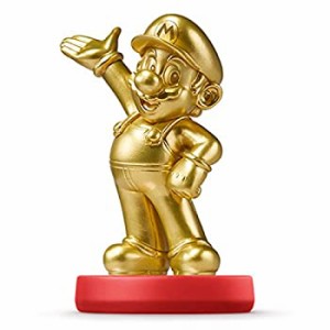 【未使用】【中古】 amiibo アミーボ マリオ【ゴールドVer.】 (スーパーマリオシリーズ)