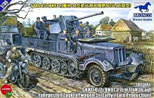 【未使用】【中古】 ブロンコ 1/35 btCB35043 独・