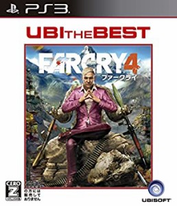 【未使用】【中古】 ユービーアイ・ザ・ベスト ファークライ4 - PS3