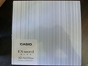 【未使用】【中古】 CASIO カシオ EX-word XD-N6000GN 生活・教養 ジャパネットたかた限定モデル