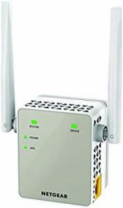 【未使用】【中古】 NETGEAR WiFi中継機 AC1200 速度 833M+433M 他社ともつながるコンパクト中継器 EX6120