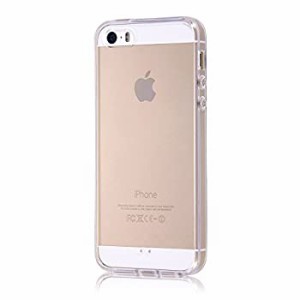 【未使用】【中古】 レイ アウト iPhone SE / iPhone5s / iPhone5 ケース ハイブリッド (TPU+ポリカーボネイト) ケース クリア RT-P11CC2