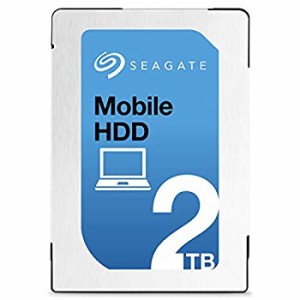 【未使用】【中古】 Seagate シーゲイト 内蔵ハードディスク Mobile HDD 2TB ( 2.5 インチ / SATA 6Gb/s / 5400rpm / 128MB / ) 正規輸入