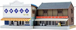 【未使用】【中古】 トミーテック ジオコレ 建物コレクション 096-2 洋品店・金物店2 ジオラマ用品