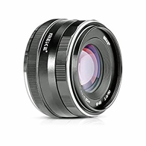 【未使用】【中古】 Meike 50mm f2.0 大口径APS-Cマニュアルフォーカスレンズ SONY Eマウントミラーレスカメラ NEX 3 3N 5 NEX 5T NEX 5R