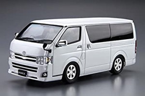 青島文化教材社 1/24 ザ・モデルカー トヨタ TRH200V ハイエーススーパーGL（未使用品）