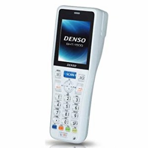 【未使用】【中古】 DENSO デンソー デンソーウェーブ Bluetooth 超小型・軽量 ハンディ ターミナル ライトグレー BHT-1505 BB-LG