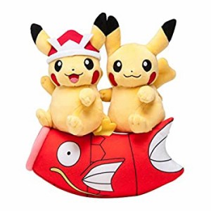 【未使用】【中古】 ポケモンセンターオリジナル ぬいぐるみ マンスリーペアピカチュウ2016 5月