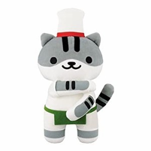 【未使用】【中古】 ねこあつめ でっかいぬいぐるみ〜びすとろさん〜