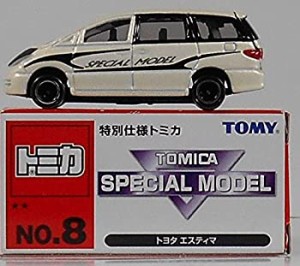 【未使用】【中古】 トミカ 特別仕様 NO.8 トヨタ エスティマ