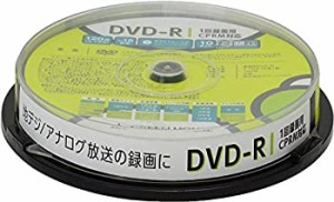 【未使用】【中古】 グリーンハウス DVD-R CPRM 録画用 1-16倍速 10枚スピンドル GH-DVDRCB10