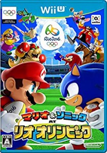 【未使用】【中古】 マリオ&ソニック AT リオオリンピック - Wii U