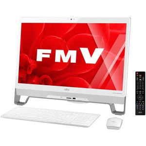 【未使用】【中古】 富士通 FMV ESPRIMO FH70/YD 富士通 FMVF70YDW スノーホワイト