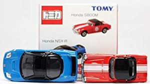 【未使用】【中古】 トミカ トイザらスオリジナル トミカ親子２台セット Ｈｏｎｄａ Ｓ800Ｍ ＮＳＸ-Ｒ