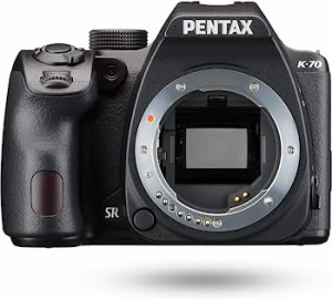 【未使用】【中古】PENTAX K-70 ボディ ブラック APS-Cデジタル一眼レフカメラ 【視野率100%光学ファインダー】【超高感度・高解像 2424