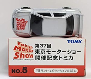 【未使用】【中古】 トミカ 第37回 東京モーターショー開催記念トミカ NO.5 三菱 ランサーエボリューション・ ＧＴ-Ａ