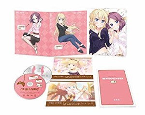 【未使用】【中古】 NEW GAME! Lv.3 [DVD]