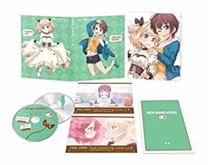 【未使用】【中古】 NEW GAME! Lv.2 ( イベントチケット優先販売申込券付 ) [DVD]