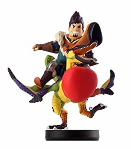 【未使用】【中古】 amiibo アミーボ クルペッコ&ダン先輩 モンスターハンター ストーリーズ