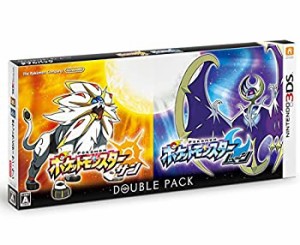 【未使用】【中古】 ポケットモンスター サン・ムーン ダブルパック- 3DS