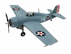 童友社 1/72 アメリカ軍 F4F ワイルドキャット 塗装済み完成品 No.8（未使用品）