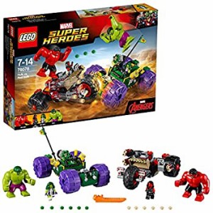 レゴ (LEGO) スーパー・ヒーローズ ハルク vs レッドハルク 76078（未使用品）