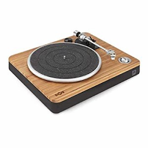 【未使用】【中古】 House of Marley ターンテーブル STIR IT UP ターンテーブル 天然竹製ボディ 音源デジタル化機能 シグネチャーブラッ