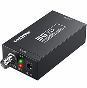 【未使用】【中古】 ELEVIEW 3G SDI to HDMI コンバーター 3G-SDI HD-SDI SD-SDI to HDMI変換器 sdi hdmi 変換 sdi-hd 変換 1080P ESD保