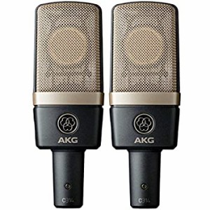 【未使用】【中古】 AKG アーカーゲー C314 ST コンデンサーマイクロフォン ステレオペア