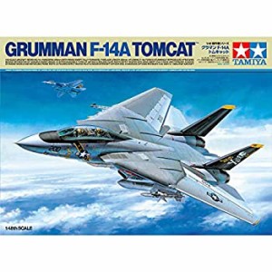 タミヤ 1/48 傑作機シリーズ No.114 グラマン F-14A トムキャット プラモデ（未使用品）