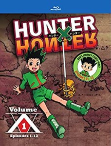 【未使用】【中古】 HUNTER×HUNTER ハンターハンター SET 1 [Blu-ray]