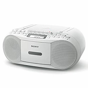 ソニー SONY CDラジカセ レコーダー CFD-S70 : FM/AM/ワイドFM対応 録音可 （未開封・未使用品）