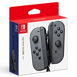 Joy-Con (L) / (R) グレー（未使用品）