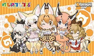 ChaosTCG/「けものフレンズ」特製ラバープレイマット/けものフレンズ（未使用品）