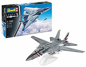 ドイツレベル 1/100 アメリカ軍 F-14D スーパートムキャット プラモデル 03（未使用品）