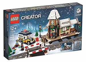 レゴ（LEGO）クリエイター エキスパート ウィンター ビレッジ ステーション（未使用品）