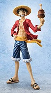 【未使用】【中古】 ワンピース Portrait.Of.Pirates LIMITED EDITION モンキー・D・ルフィVer.20th (ジャンプキャラクターズストア限定)