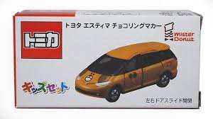 【未使用】【中古】 トミカ ミスド トヨタ エスティマ チョコリングマカー