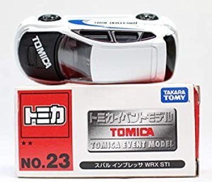 【未使用】【中古】 トミカ イベントモデル NO.23 スバル インプレッサ WRX STI
