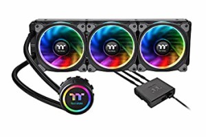 【未使用】【中古】 Thermaltake Floe Riing RGB 360 TT Premium Edition 一体型水冷CPUクーラー [RGB LED ] FN1114 CL-W158-PL12SW-A