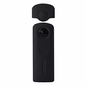 【未使用】【中古】 RICOH リコー Theta V専用 S SC兼用【新バージョン】カバー 保護ケース マイク穴あり レンズキャップ付き 360全天球