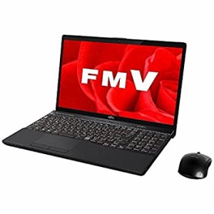 【未使用】【中古】 富士通 15.6型ノートパソコン FMV LIFEBOOK AH53 B3 ブライトブラック FMVA53B3B