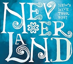 【未使用】【中古】 NEWS LIVE TOUR 2017 NEVERLAND (BD初回盤) [Blu-ray]