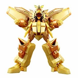 【未使用】【中古】 BANDAI バンダイ プレミアムバンダイ限定 スーパーミニプラ 勇者王ガオガイガー 金色の勇者王