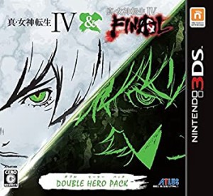 【未使用】【中古】 真・女神転生IV & FINAL ダブルヒーローパック - 3DS